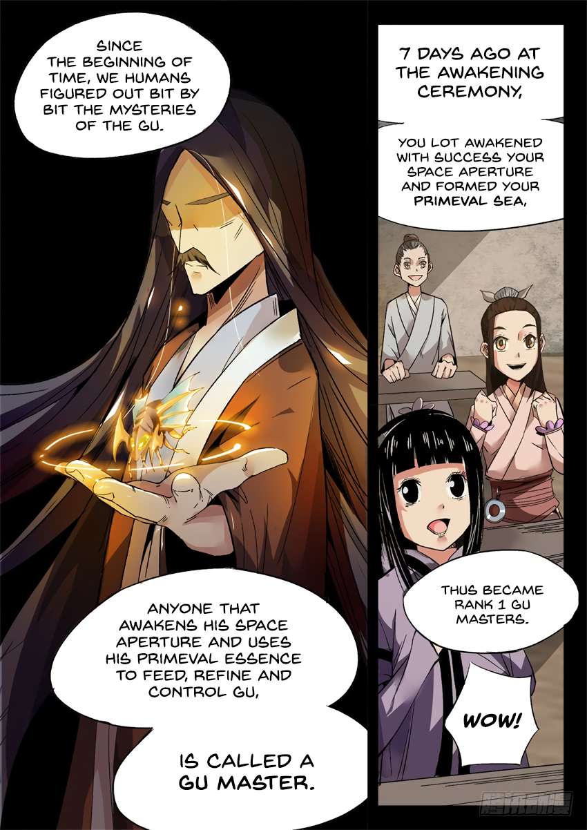 Gu Daoist Master Chapter 8 5